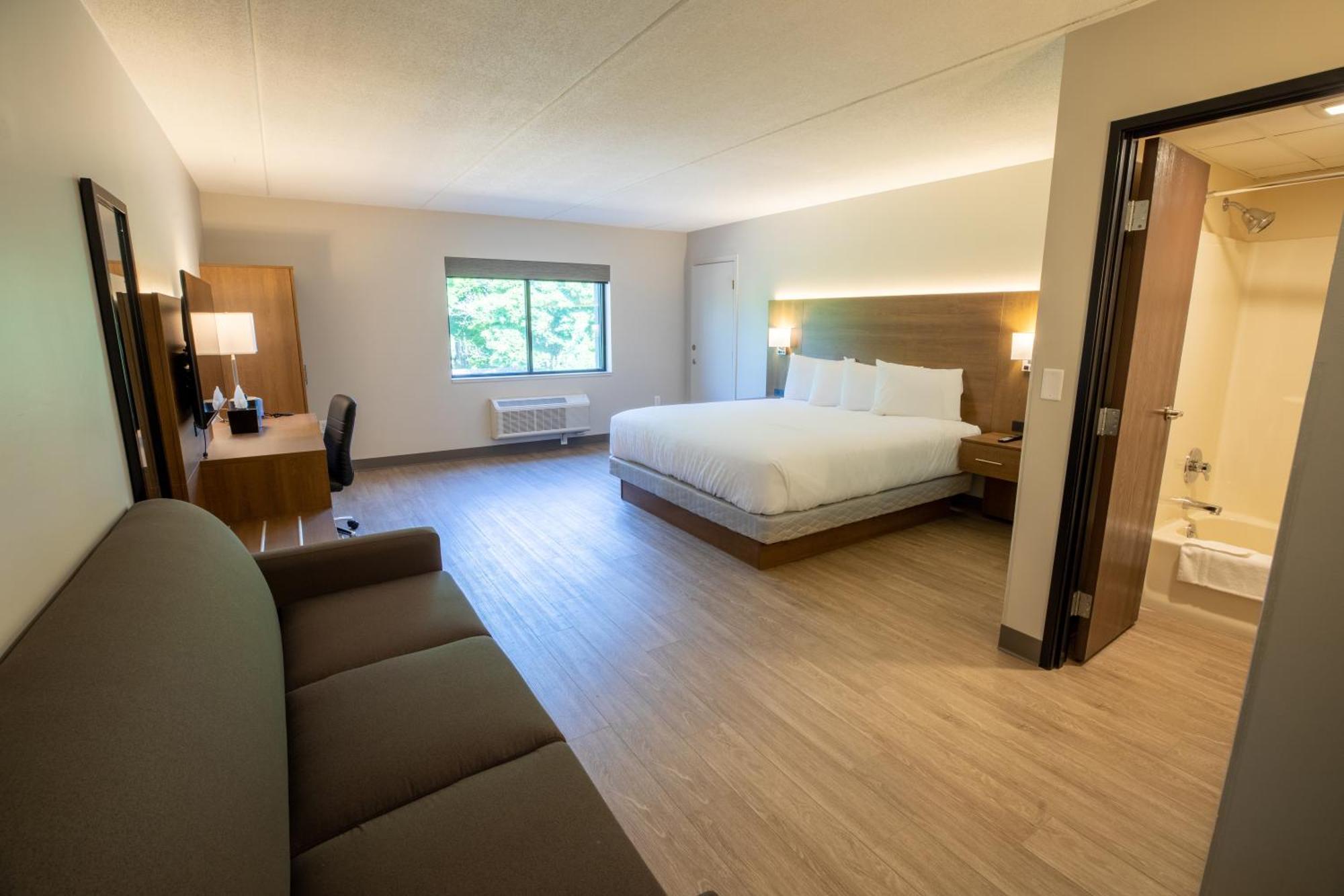 Superior Stay Hotel Marquette Eksteriør bilde