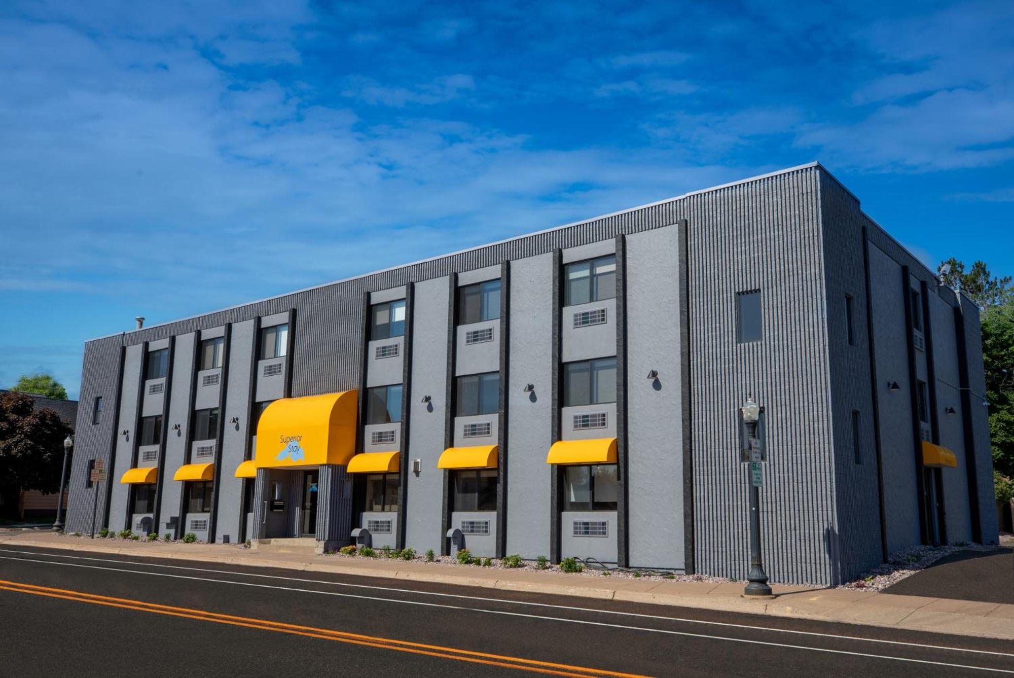 Superior Stay Hotel Marquette Eksteriør bilde